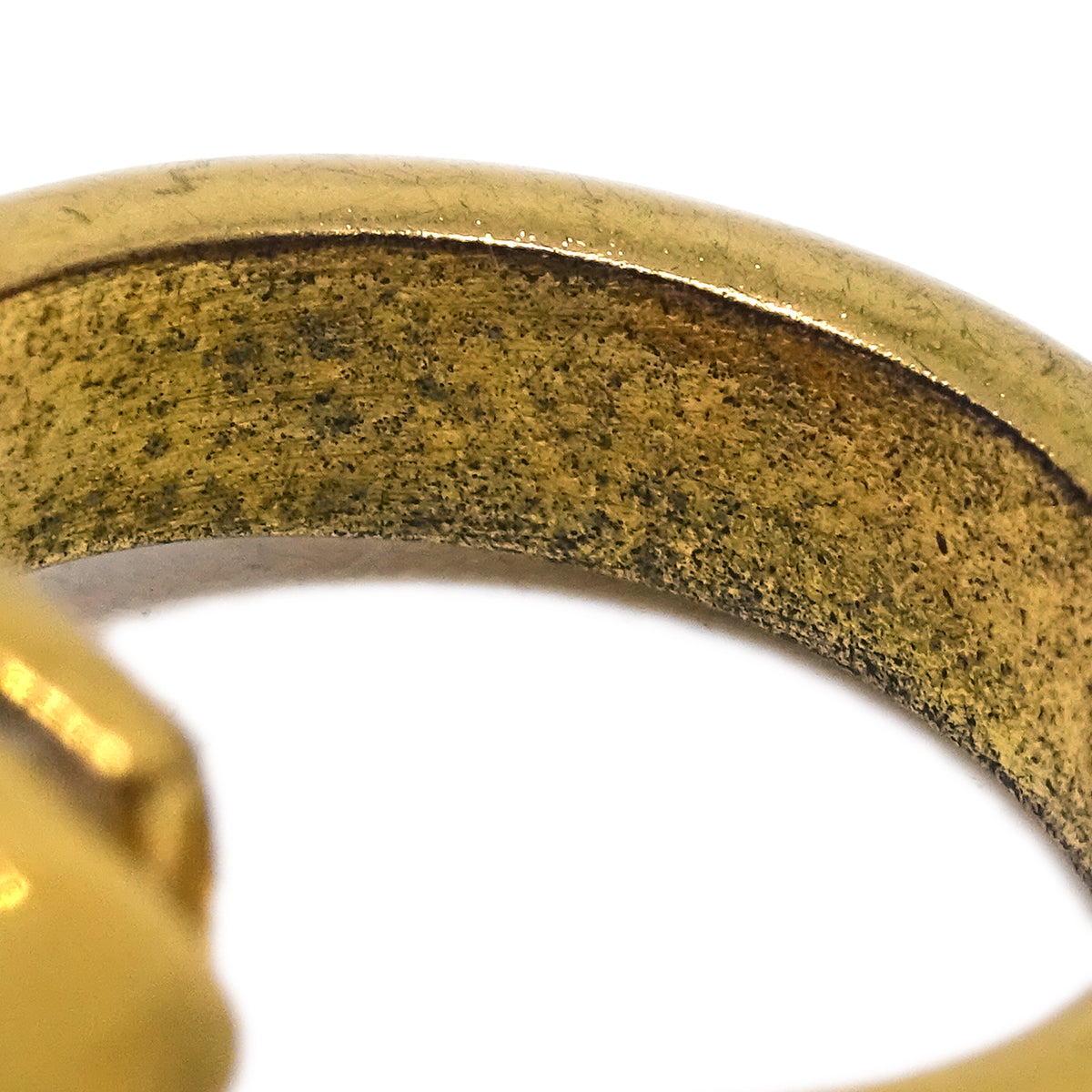 Luxury Chanel Ring Gold #52 #12 01P