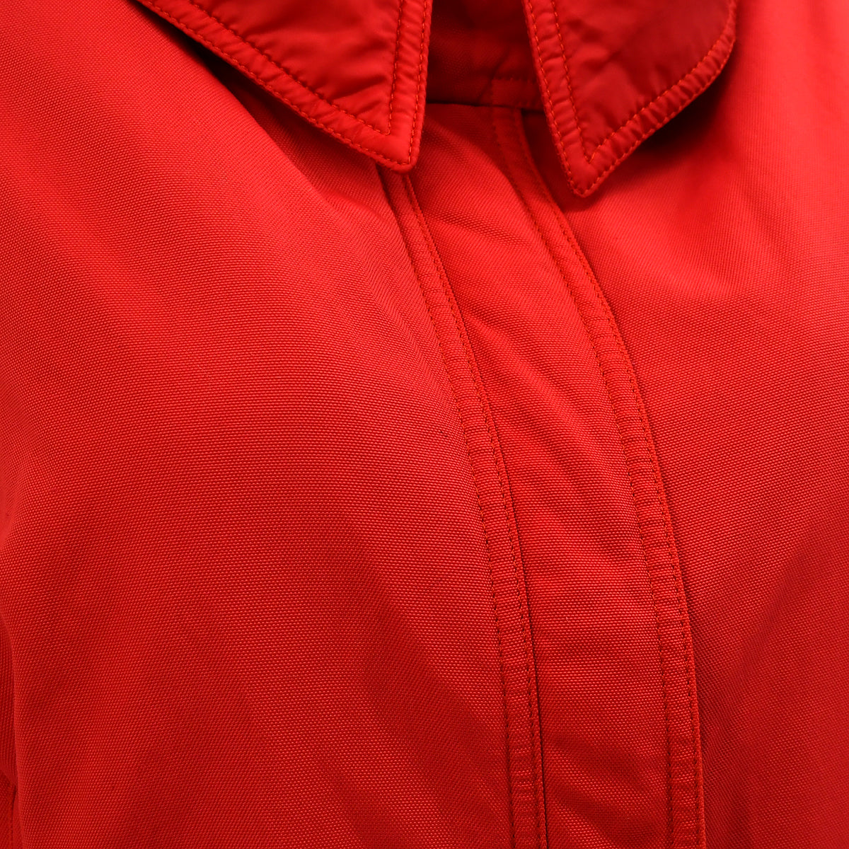 Luxury Chanel Sport Line Setup Suit Jacket Skirt Red 03A #44 #40