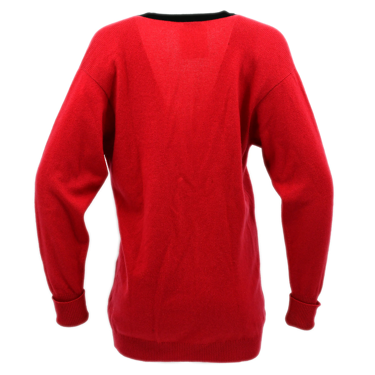 Luxury Chanel Cardigan Red
