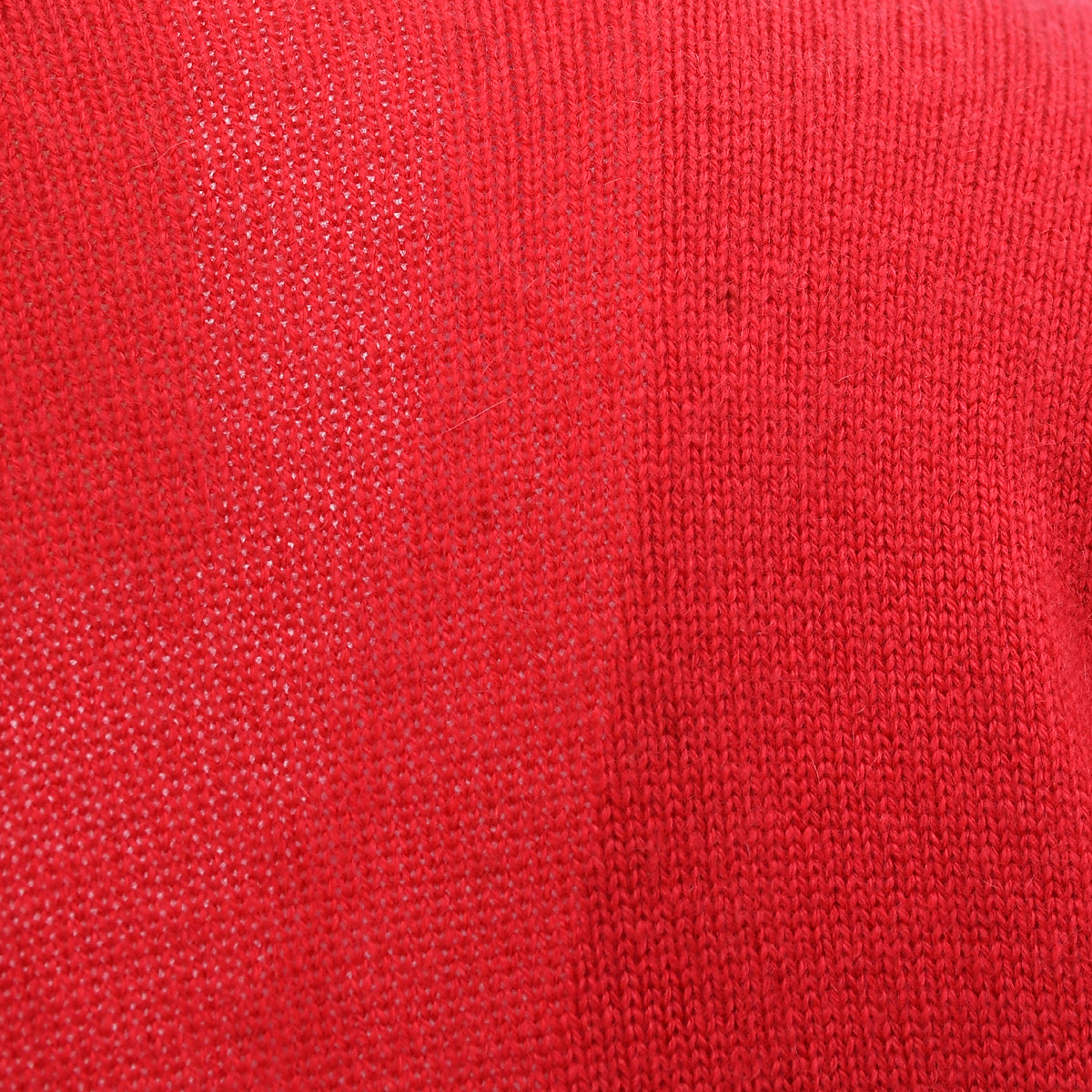 Luxury Chanel Cardigan Red