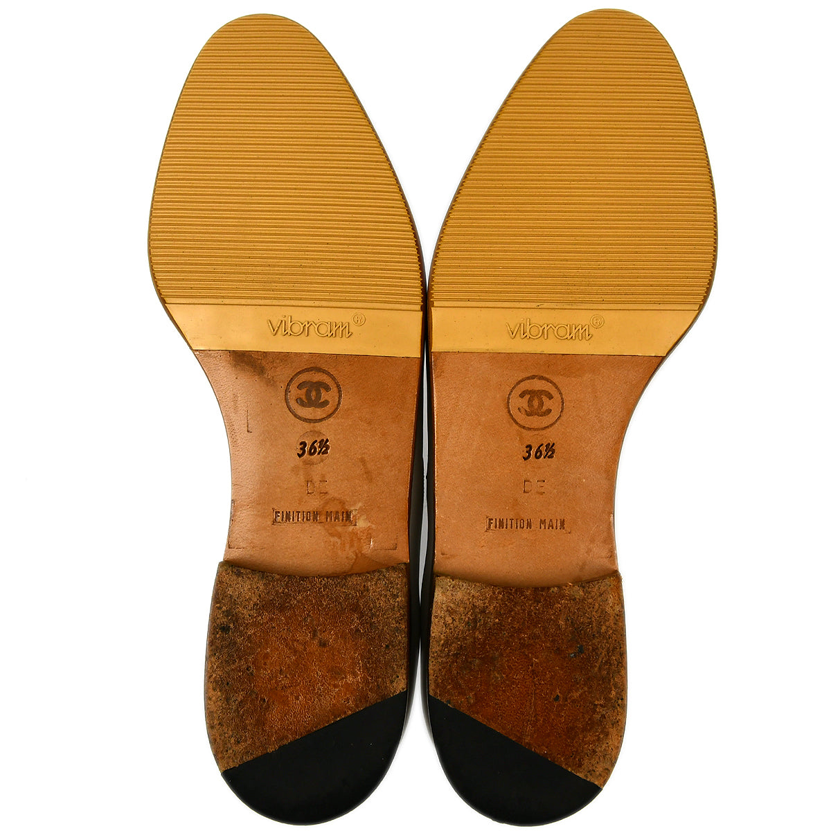 Luxury Chanel * Pink Oxford Shoes #36 1/2
