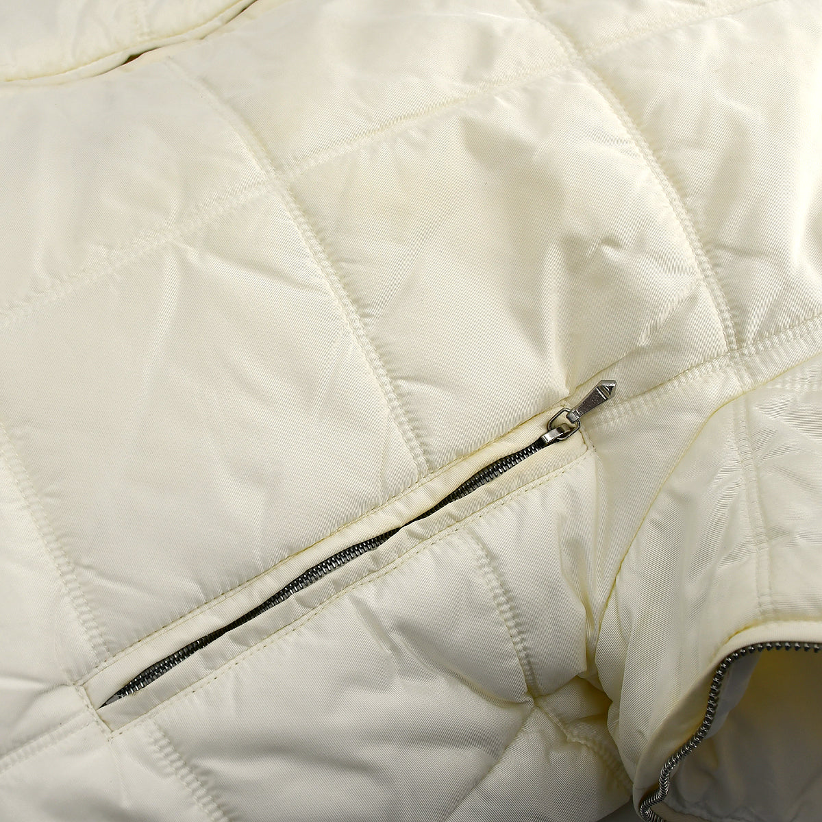 Luxury Chanel Sport Line Jacket Ivory 00A #40
