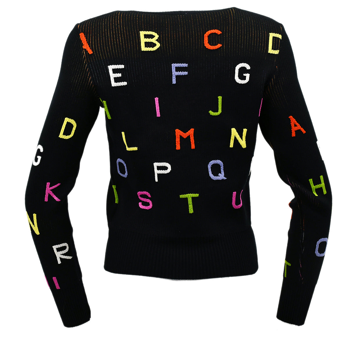 Luxury Chanel Cardigan Black 01A #36