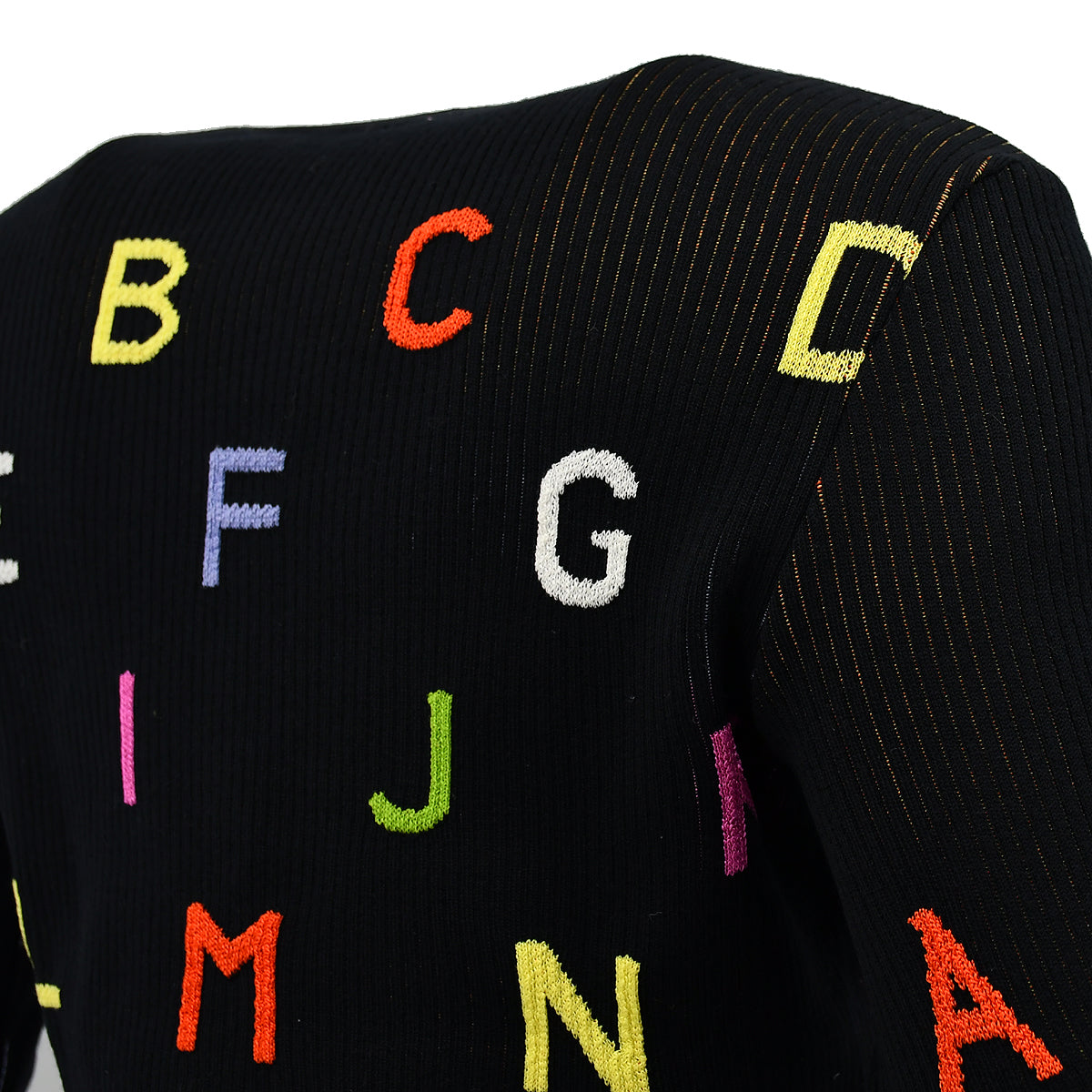 Luxury Chanel Cardigan Black 01A #36
