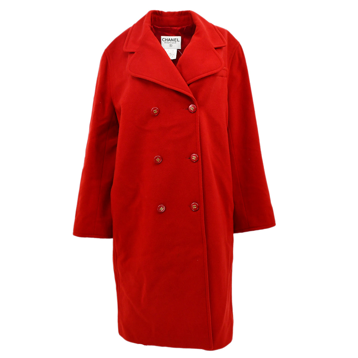 Luxury Chanel Coat Red 95A #42