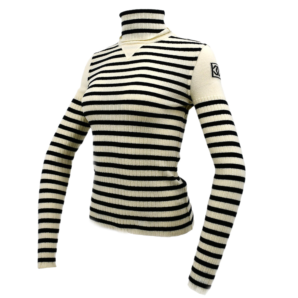 Luxury Chanel Sport Line Sweater Ivory 06A #34