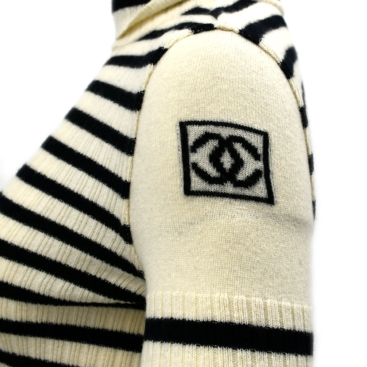 Luxury Chanel Sport Line Sweater Ivory 06A #34