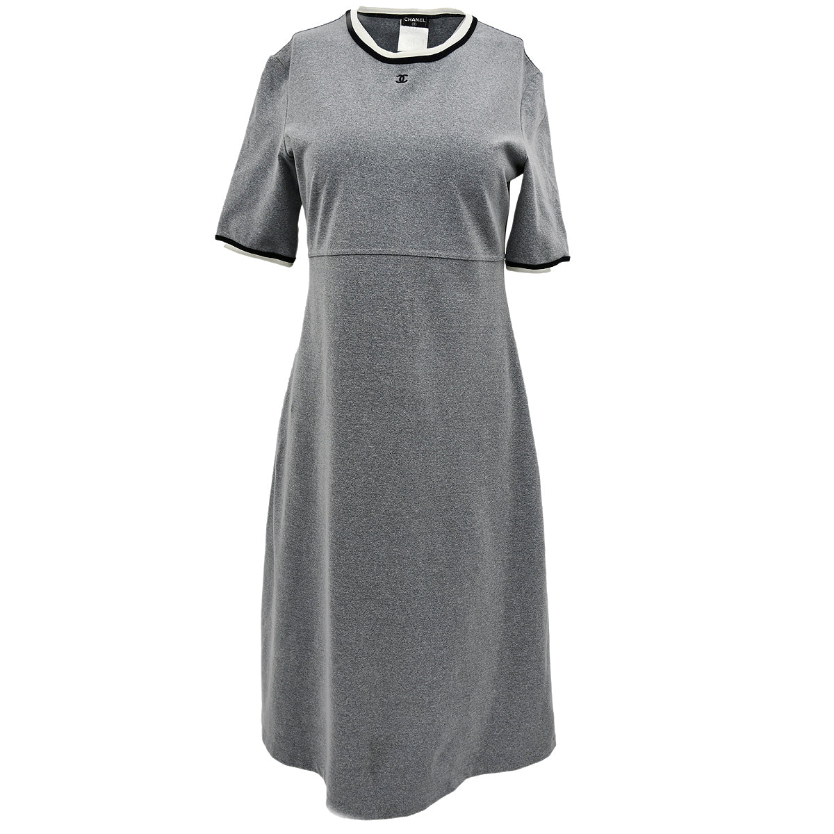 Luxury Chanel Dress Gray 98P #42