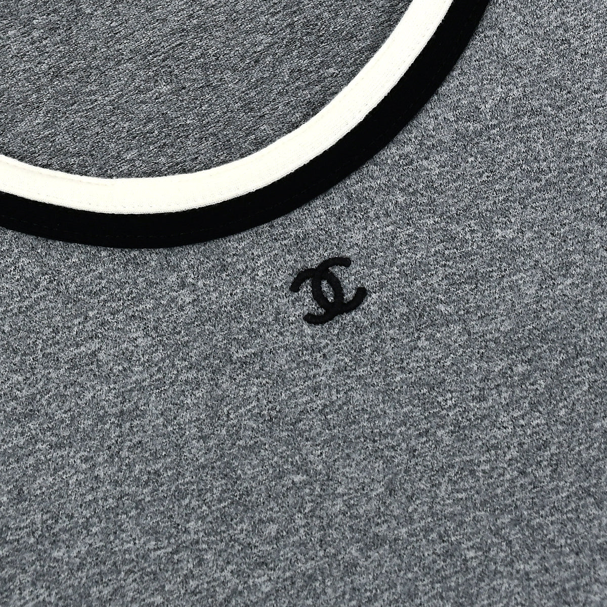 Luxury Chanel Dress Gray 98P #42