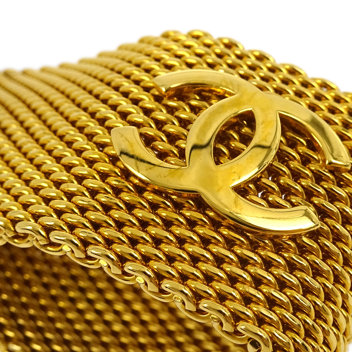 Luxury Chanel Bangle Gold 96A