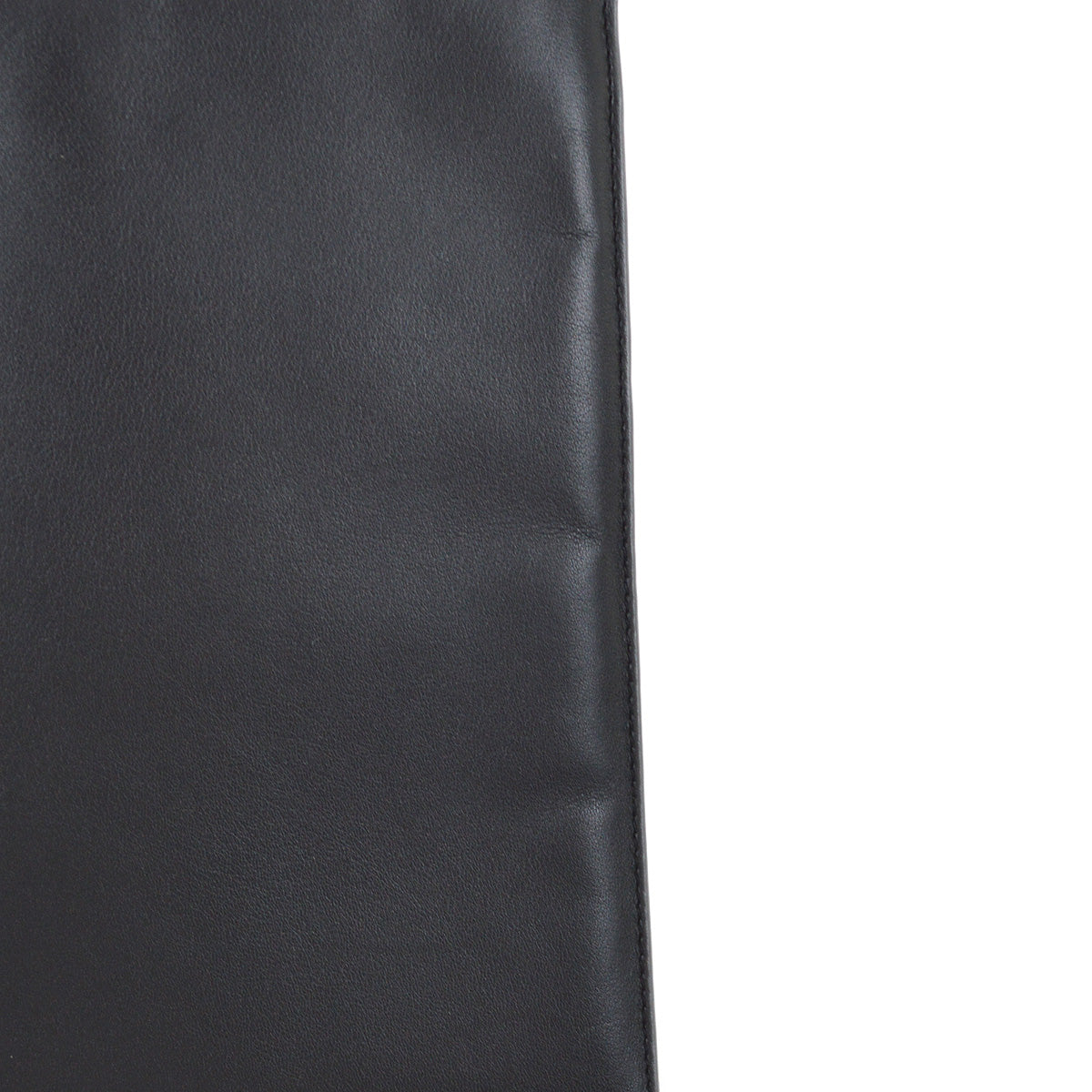 Luxury Chanel 1997-1999 Black Lambskin Handbag