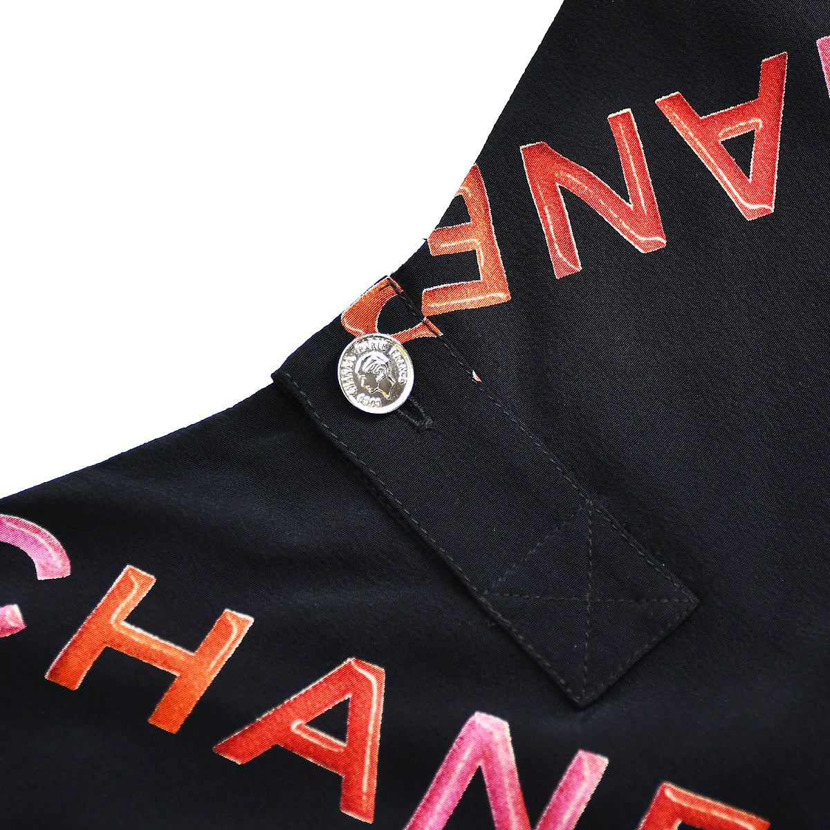 Luxury Chanel Sleeveless Tank Top Black 96P #34