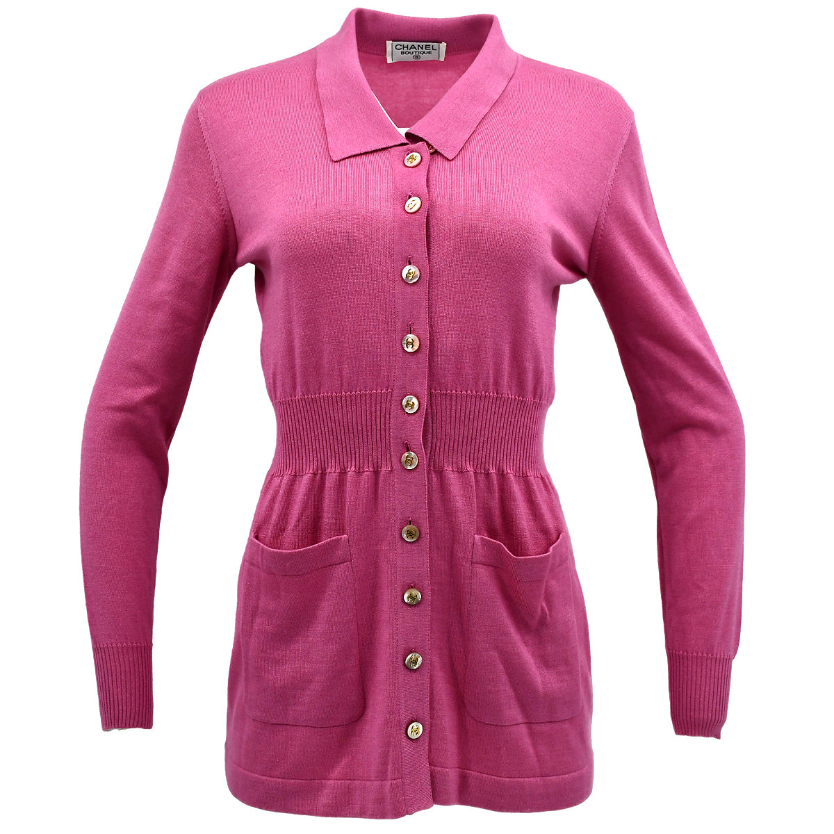Luxury Chanel Cardigan Pink #42
