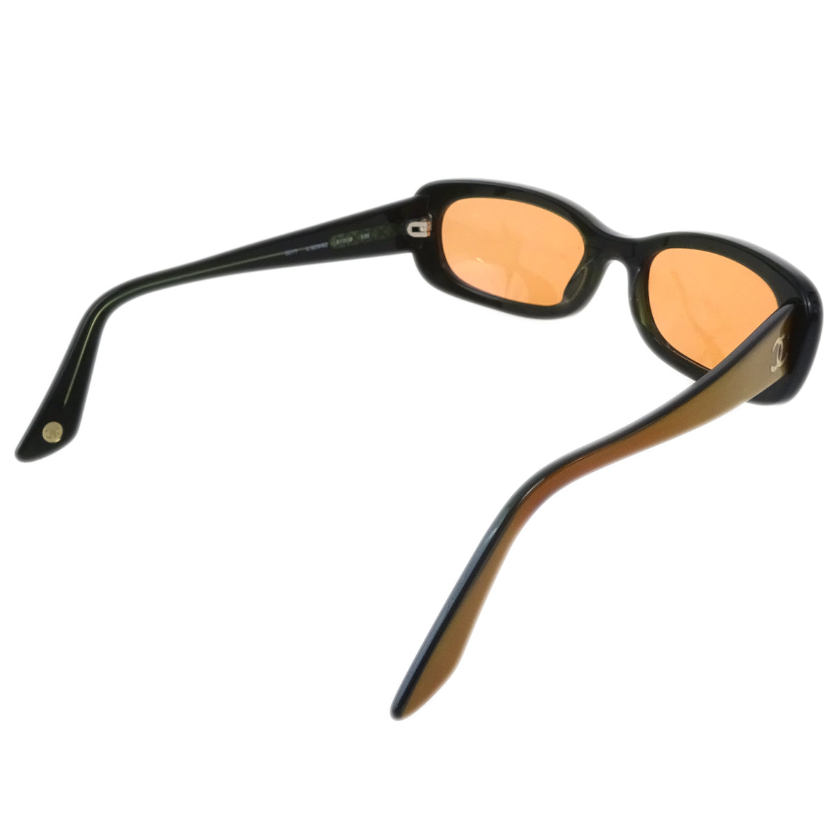 Luxury Chanel Sunglasses Eyewear Brown Small New