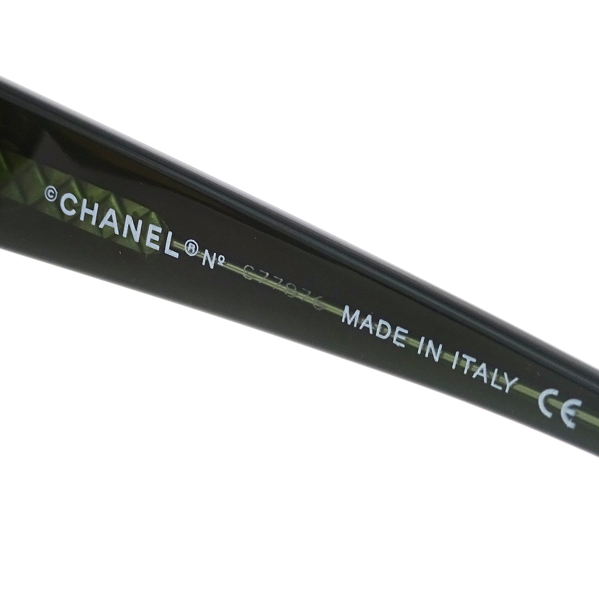 Luxury Chanel Sunglasses Eyewear Brown Small New