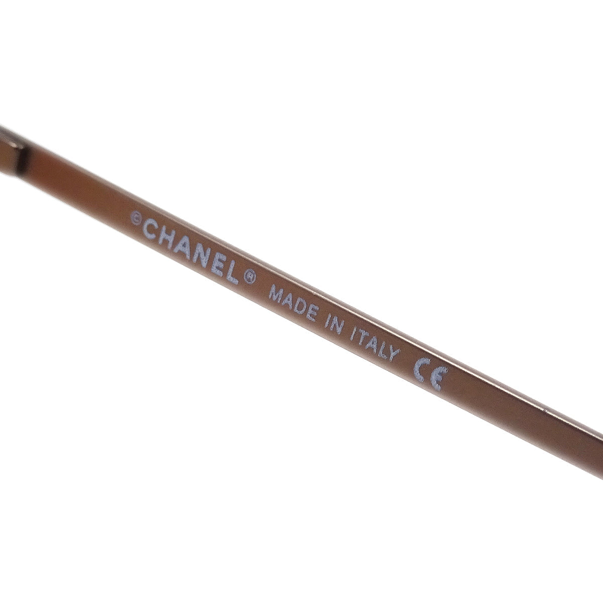Luxury Chanel Sunglasses Eyewear Orange Small New
