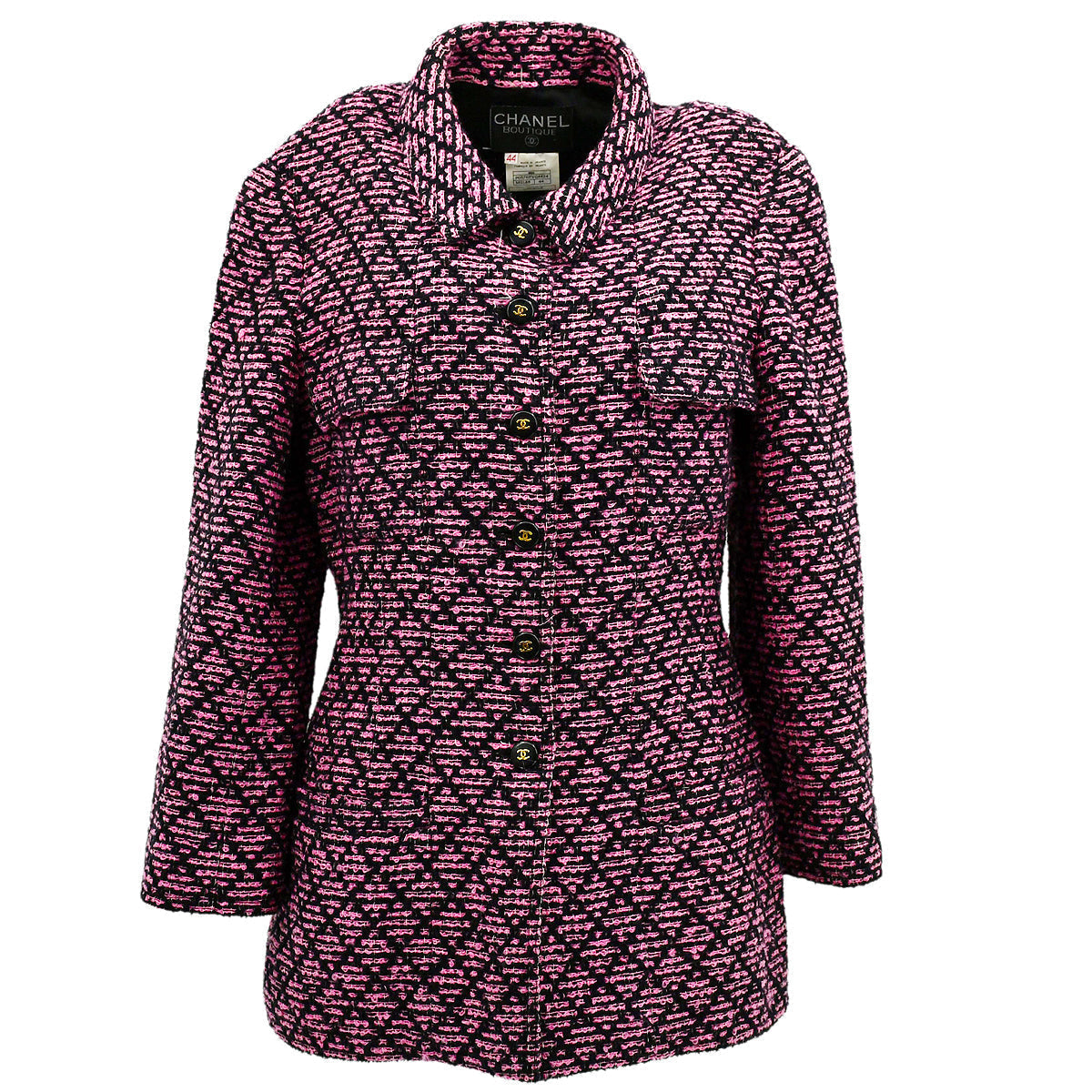 Luxury Chanel Jacket Pink 95A #44