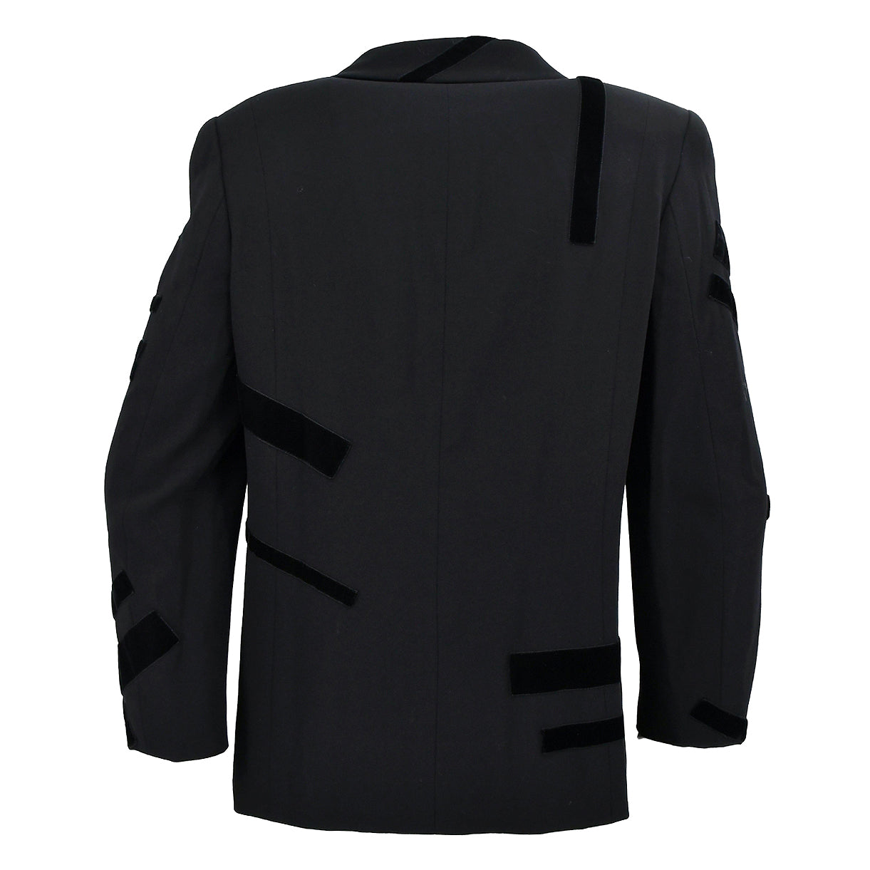 Luxury Chanel Single Breasted Jacket Black 98A #40