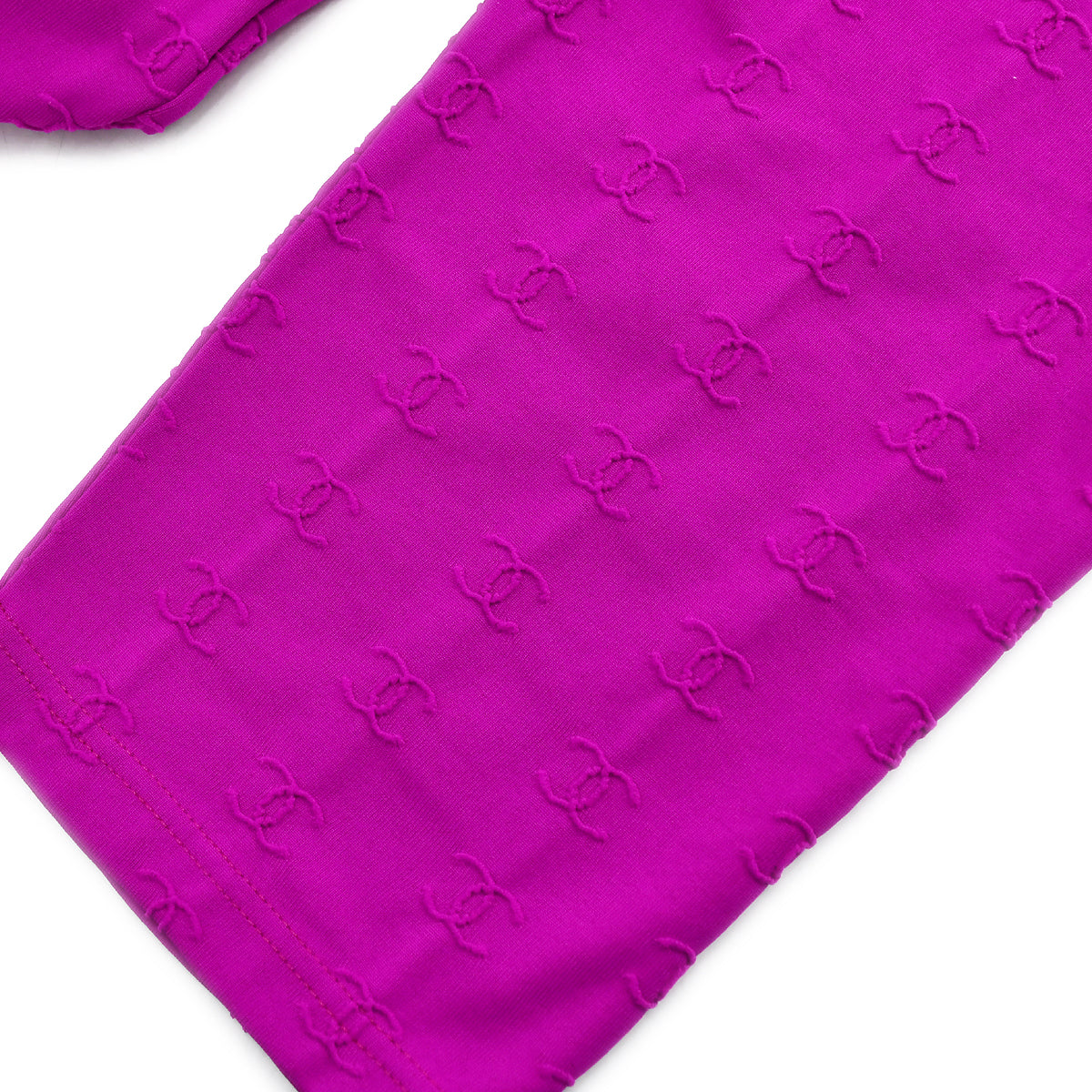 Luxury Chanel Sleeveless Jumpsuit Purple 97P #42
