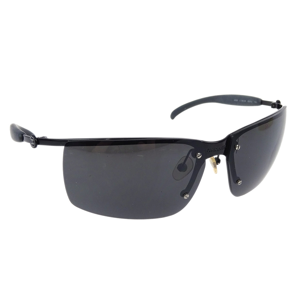 Luxury Chanel Sunglasses Eyewear Black Small New