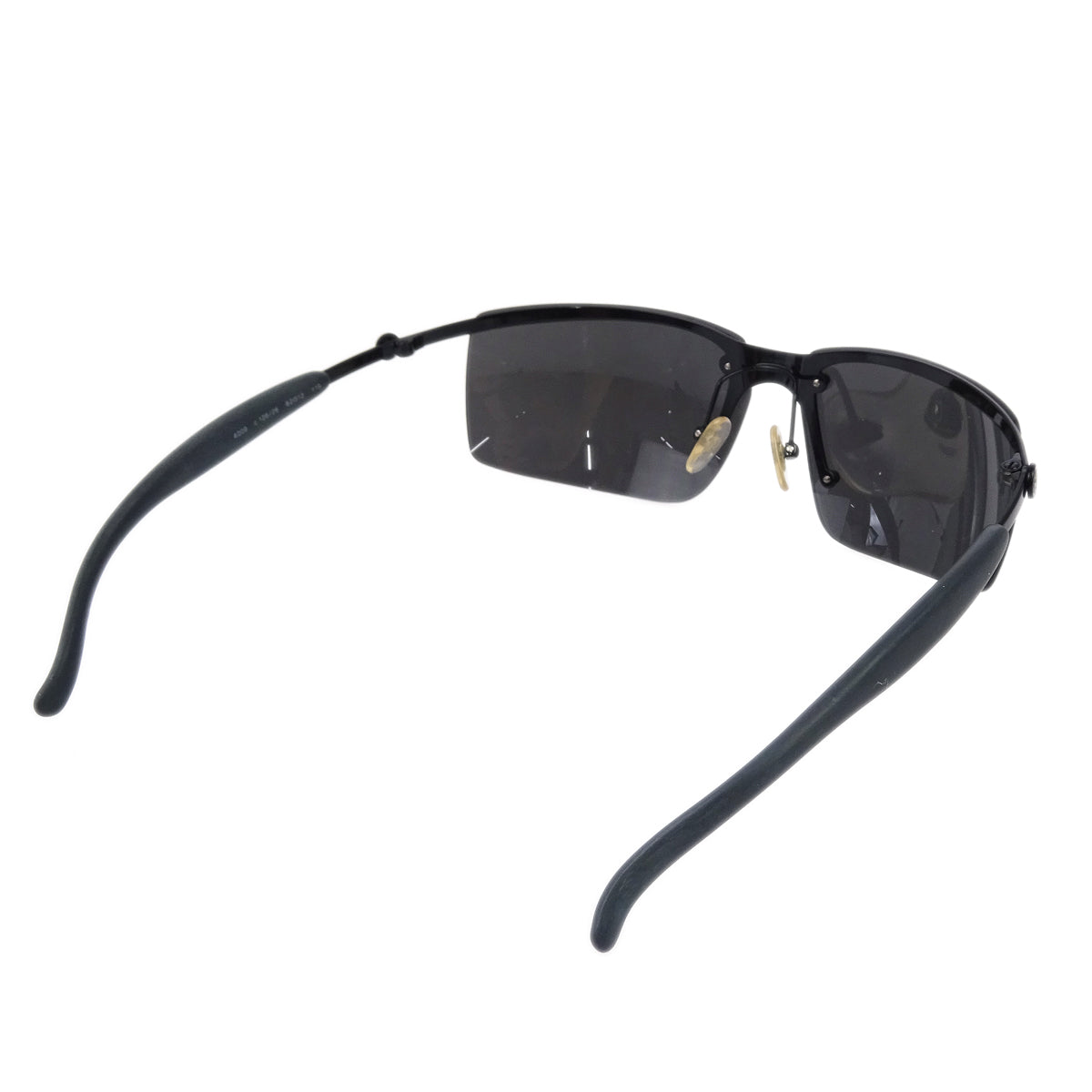 Luxury Chanel Sunglasses Eyewear Black Small New