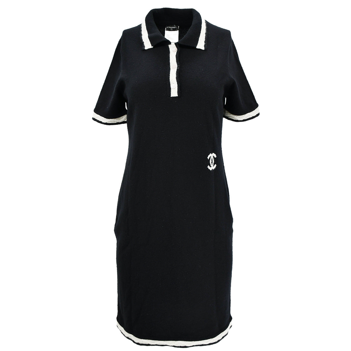 Luxury Chanel Dress Black 04A #44