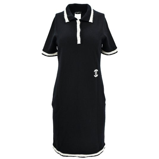 Luxury Chanel Dress Black 04A #44