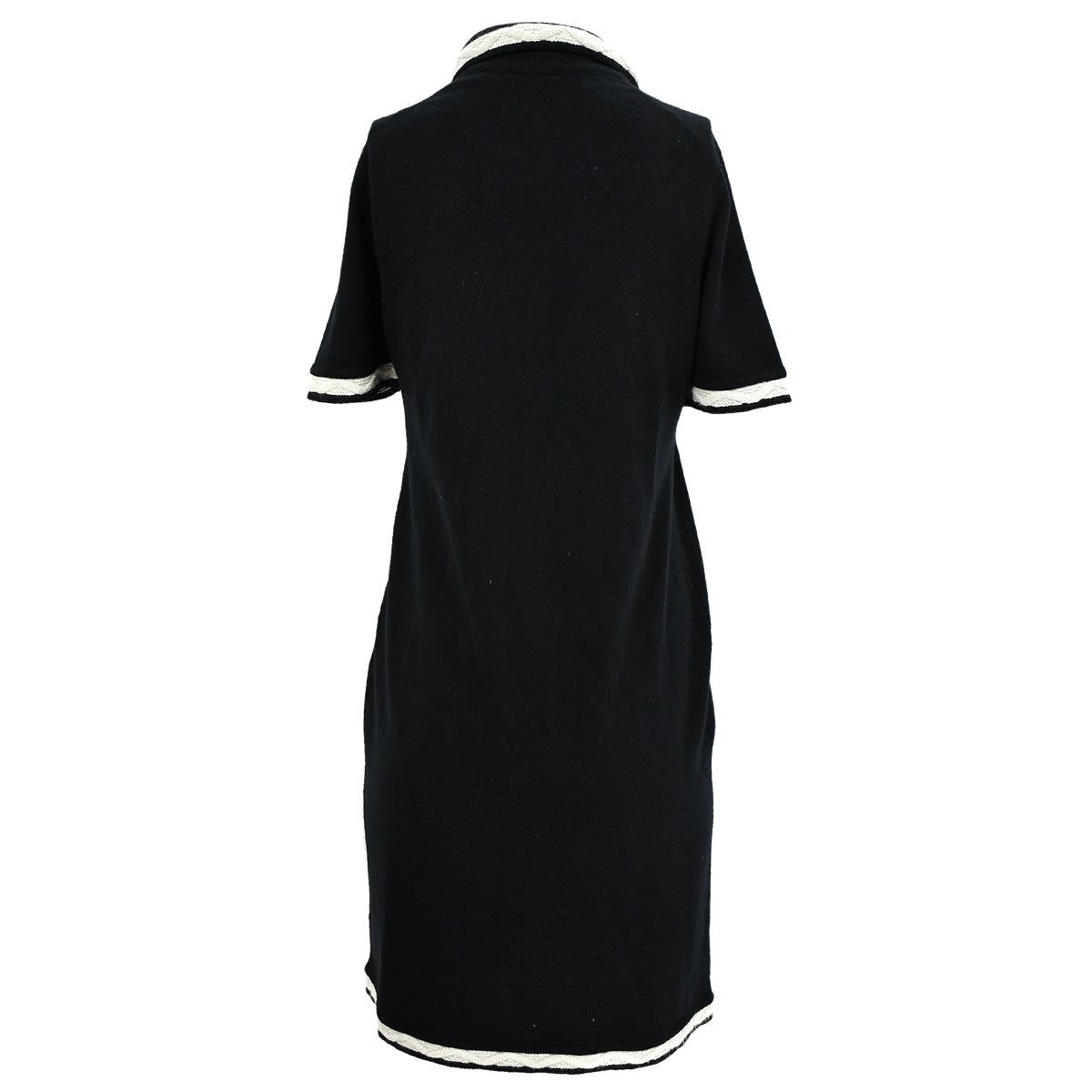 Luxury Chanel Dress Black 04A #44
