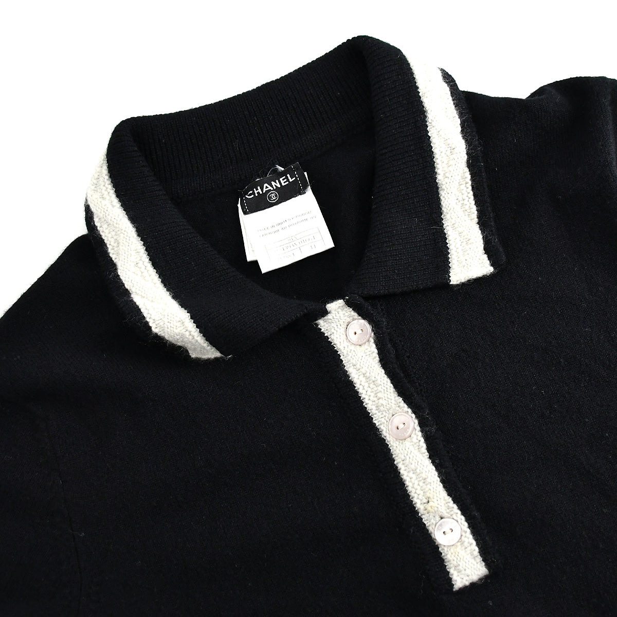 Luxury Chanel Dress Black 04A #44