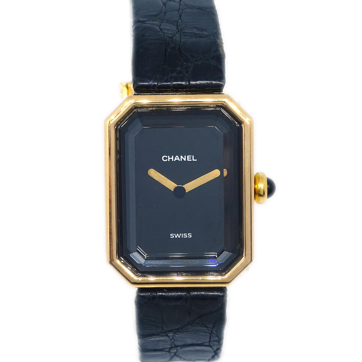 Luxury Chanel Premiere Watch Black 18KYG
