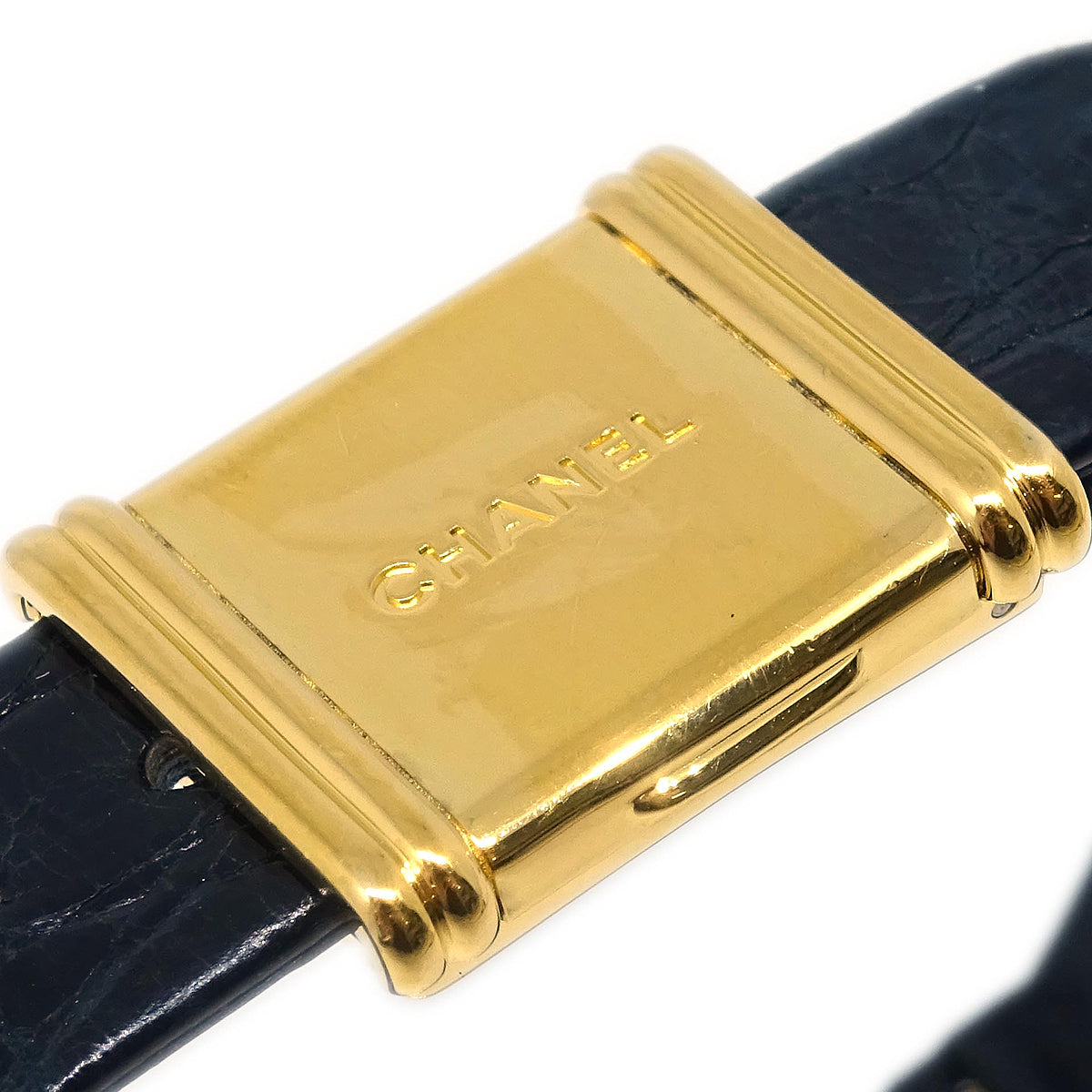 Luxury Chanel Premiere Watch Black 18KYG