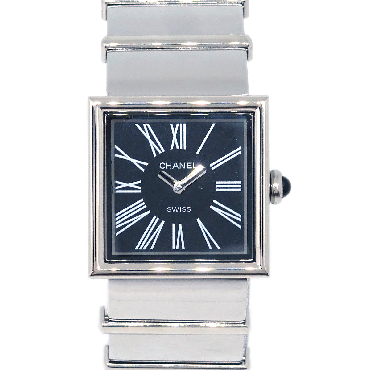 Luxury Chanel Mademoiselle Watch SS