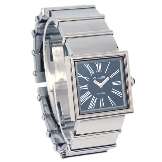 Luxury Chanel Mademoiselle Watch SS