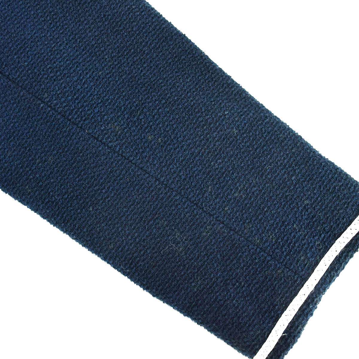 Luxury Chanel Single Breasted Jacket Navy P95 #36