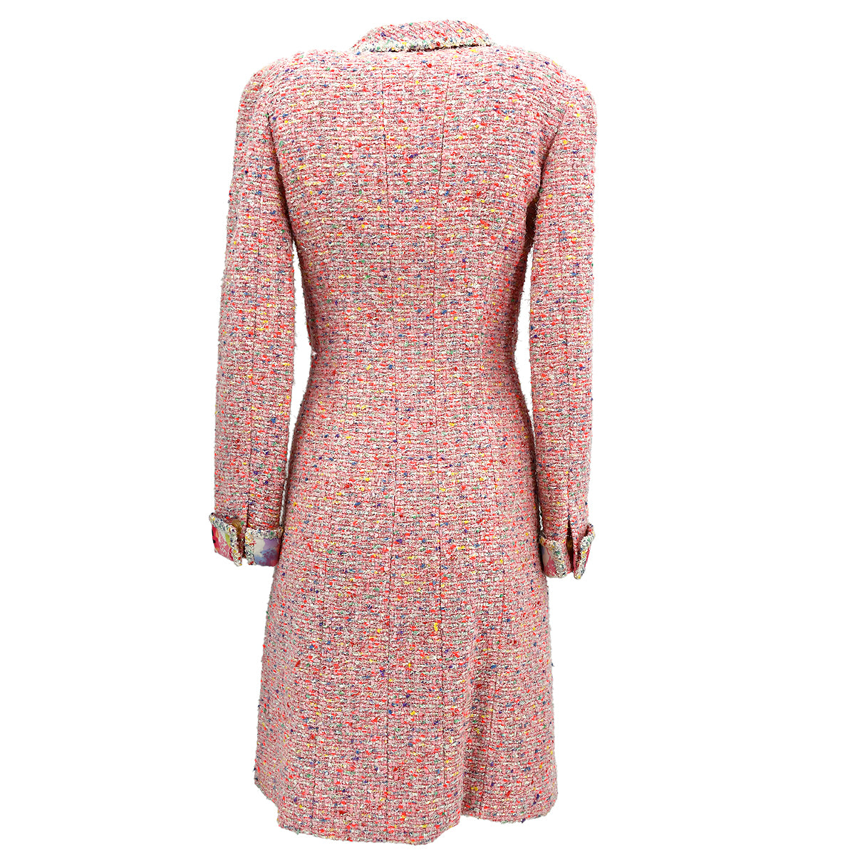 Luxury Chanel Coat Pink 97P #36