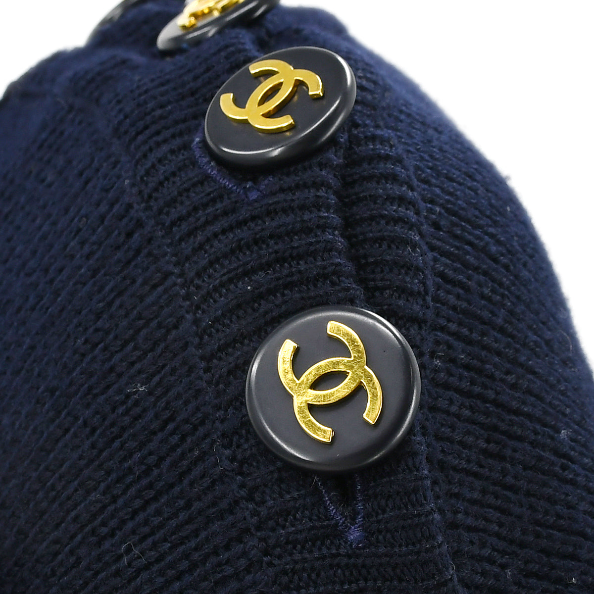 Luxury Chanel Sweater Navy 94C #38