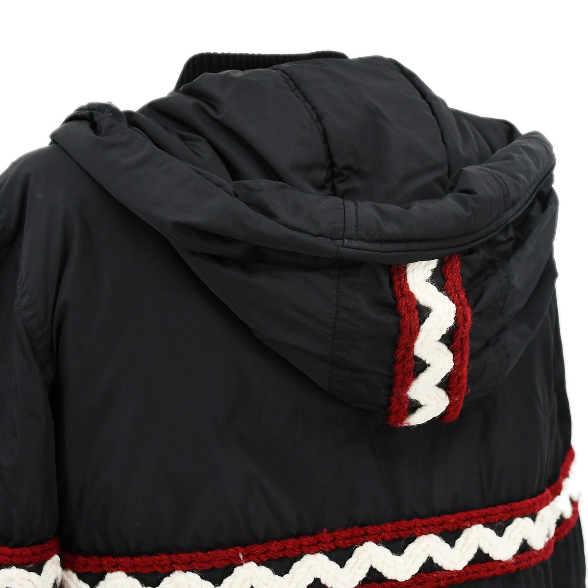 Luxury Chanel Sport Line Zip Up Hooded Jacket Black 07A #38