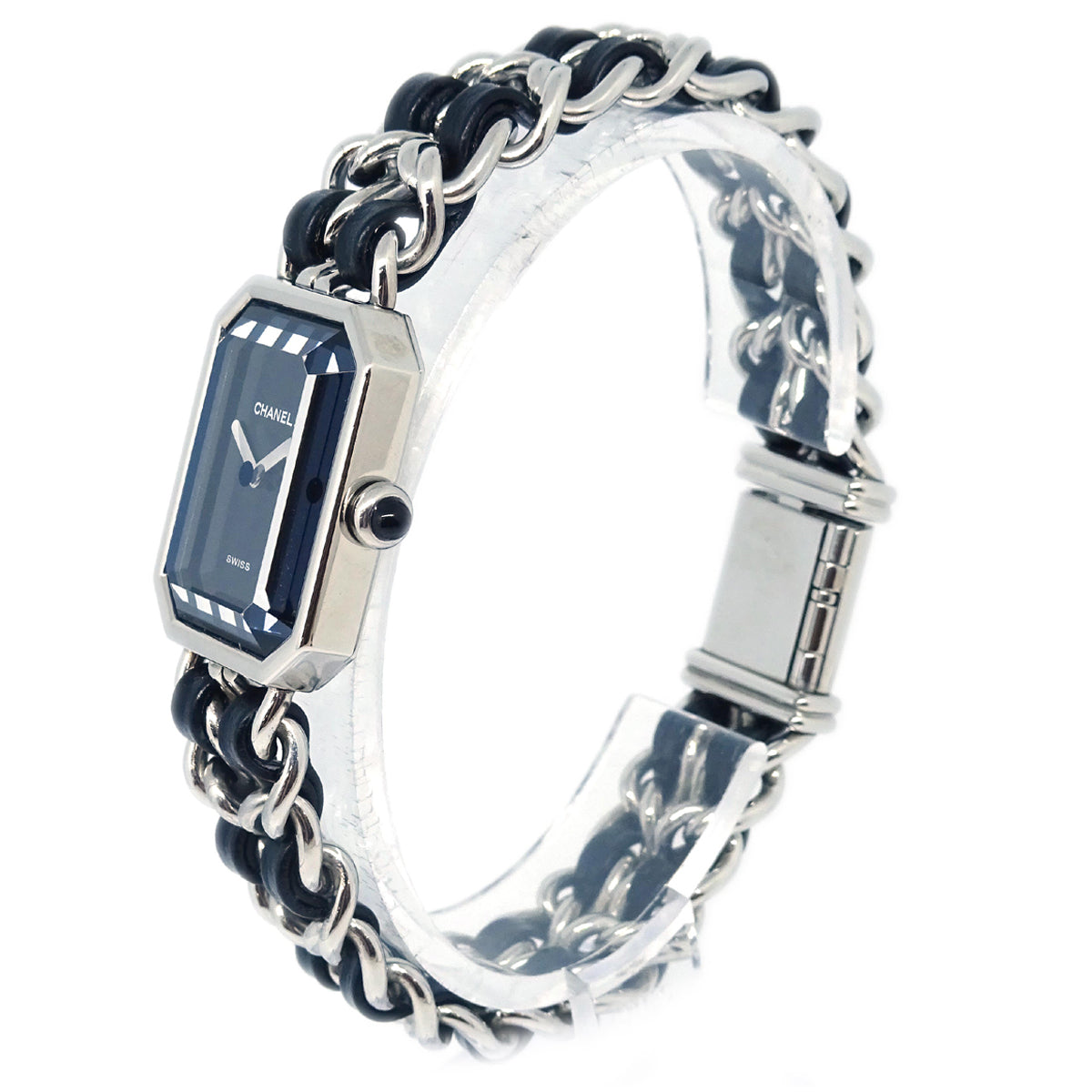 Luxury Chanel Premiere Quartz Watch SS #ML (old size XL)
