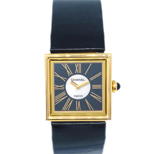 Luxury Chanel Mademoiselle Watch 18KYG