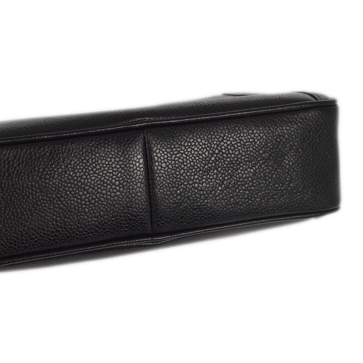 Luxury Chanel 1991-1994 Black Caviar Camera Bag Small