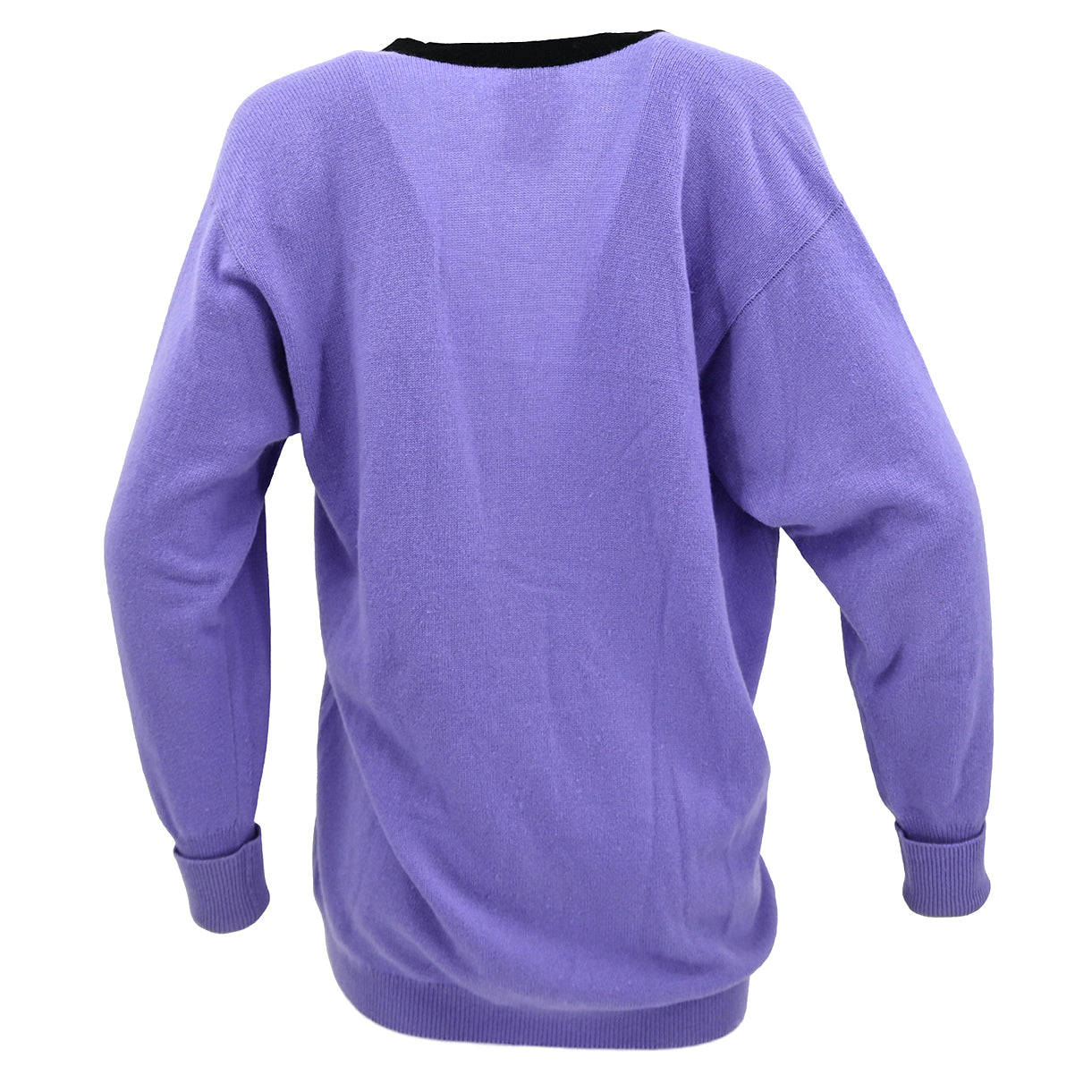 Luxury Chanel Cardigan Purple