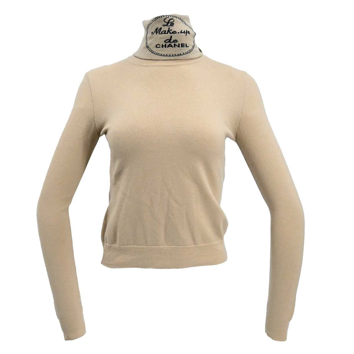 Luxury Chanel Sweater Beige 04A #38