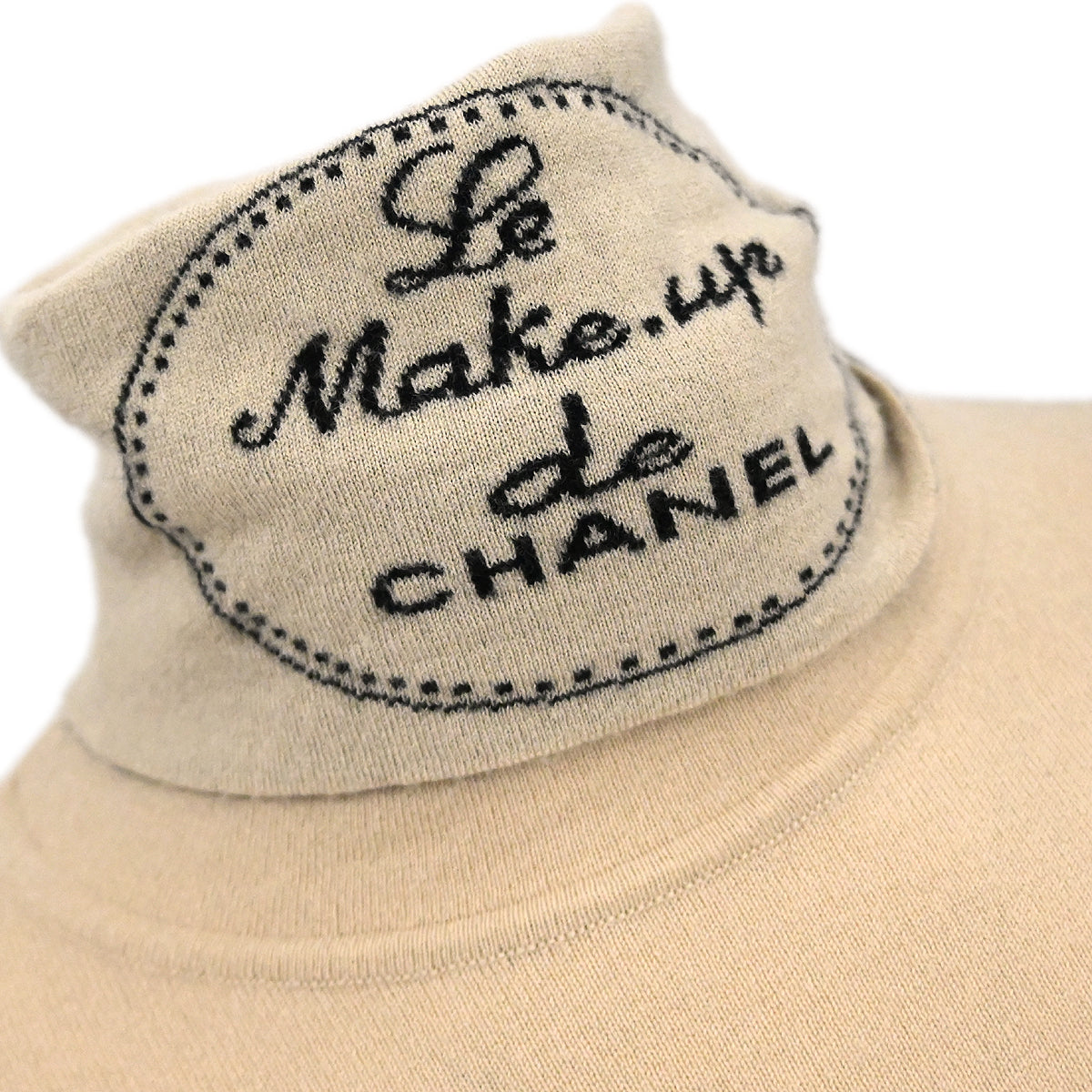 Luxury Chanel Sweater Beige 04A #38
