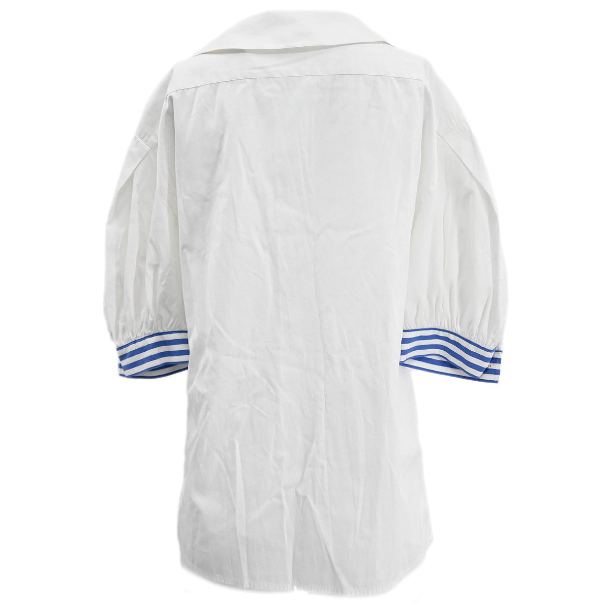 Luxury Chanel Short Sleeve Shirt White