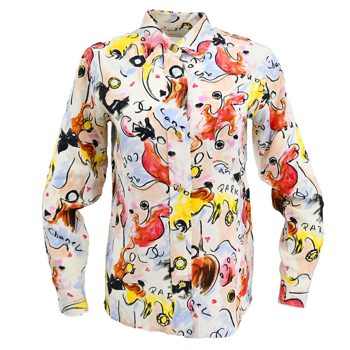 Luxury Chanel Blouse Shirt 03535 #34