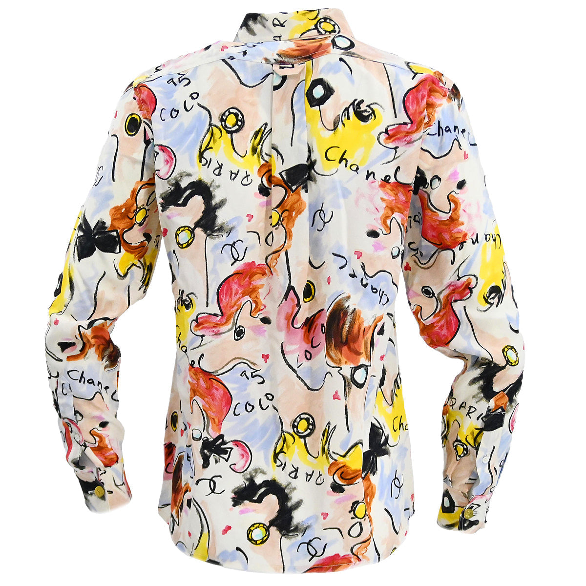 Luxury Chanel Blouse Shirt 03535 #34
