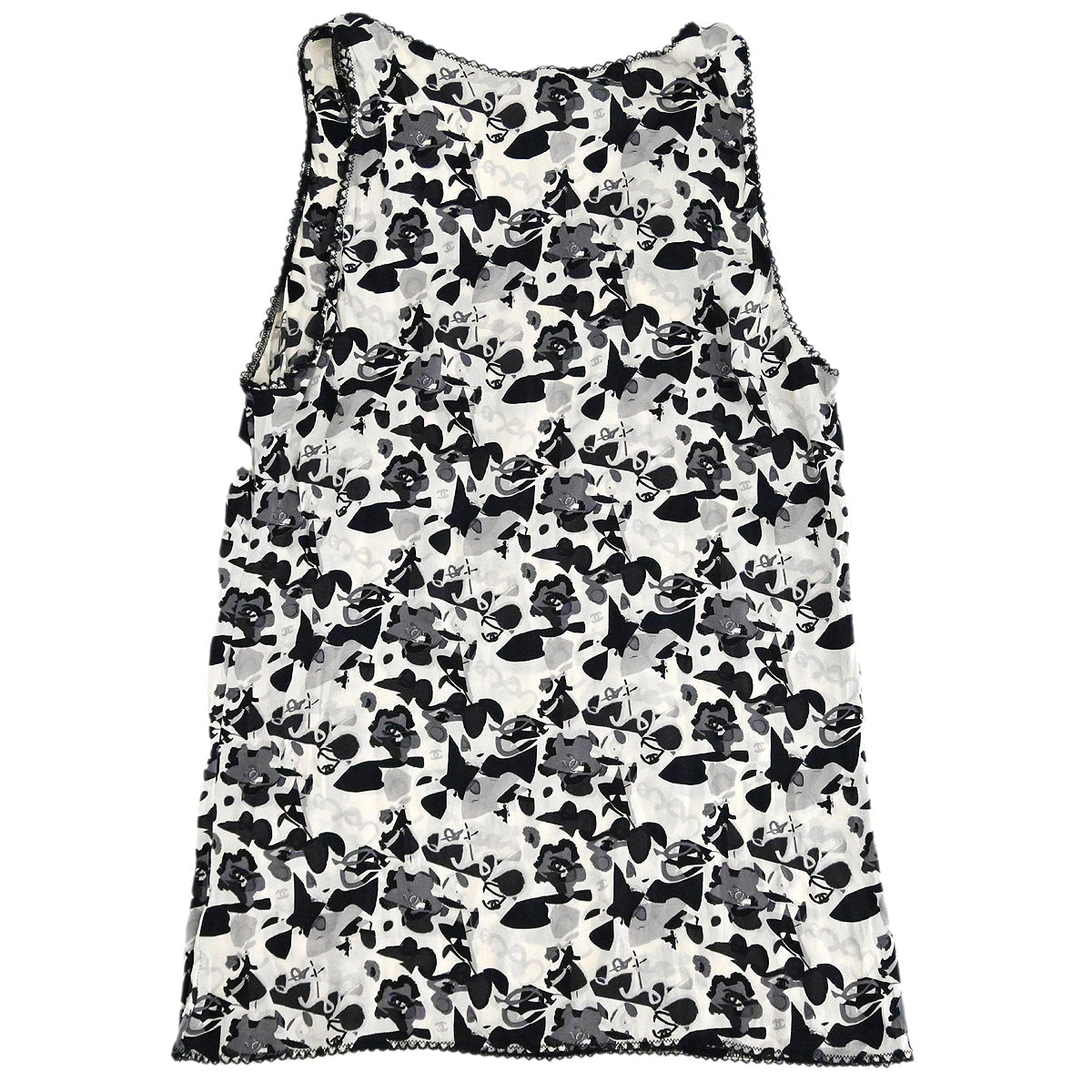 Luxury Chanel Sleeveless Black 05P #40