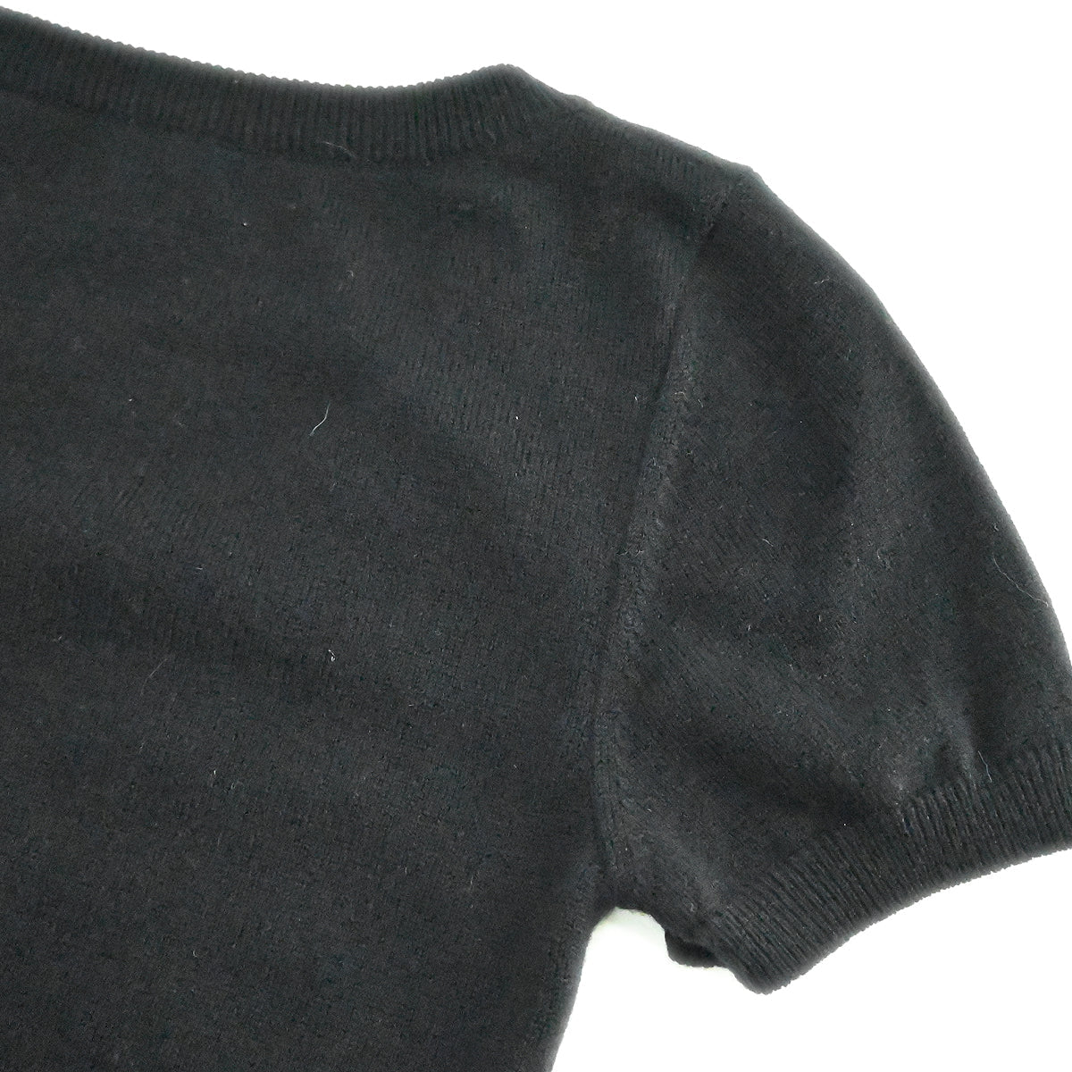 Luxury Chanel Cardigan Black 95A #34