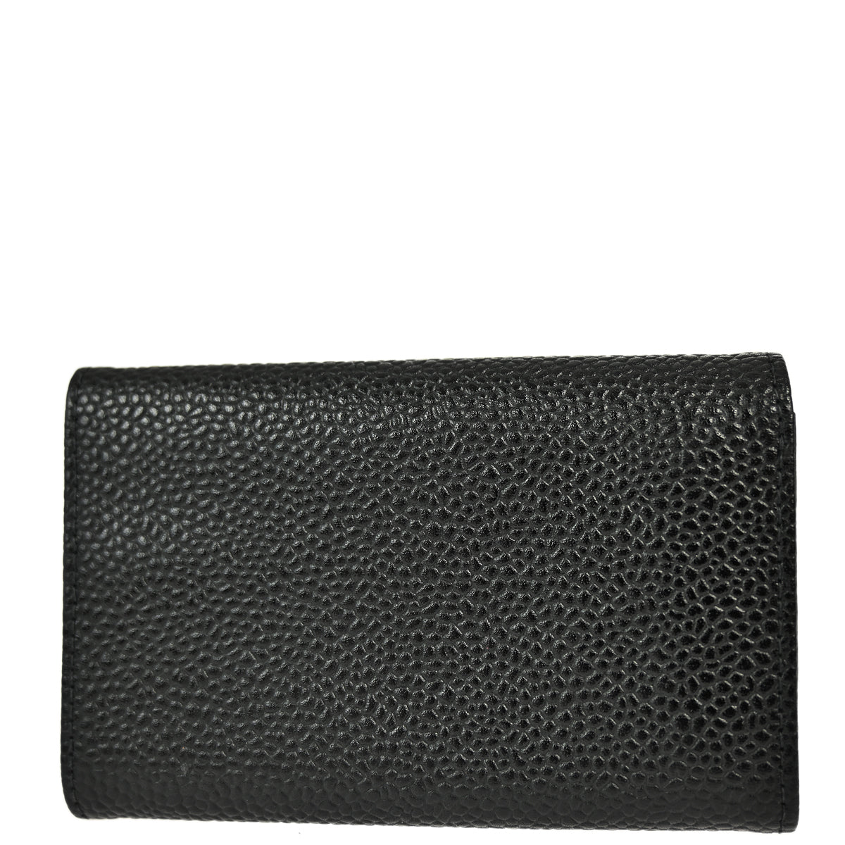 Luxury Chanel 2000-2001 Black Caviar Six Hook Key Case Small New
