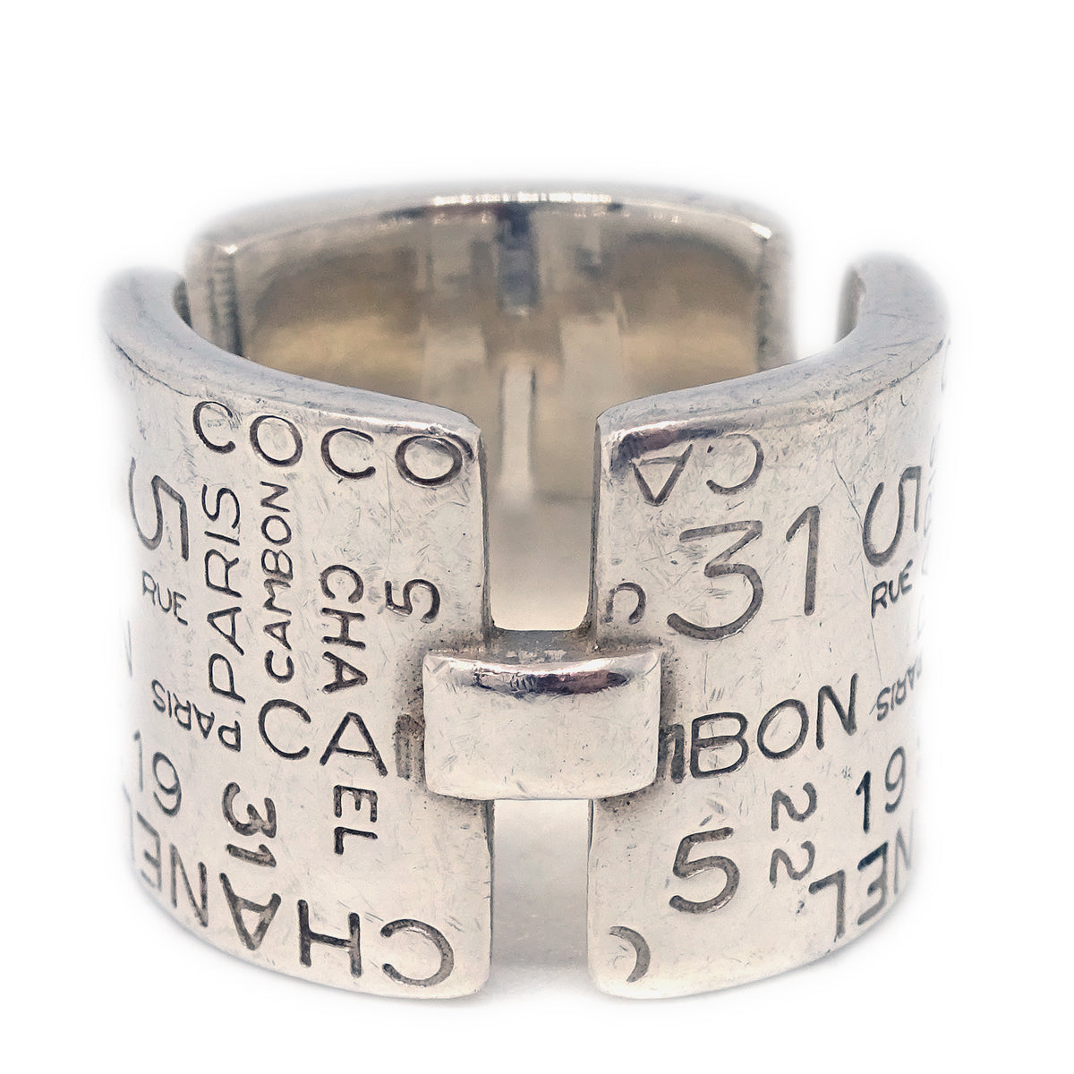 Luxury Chanel Ring SV925 Silver #56 #16